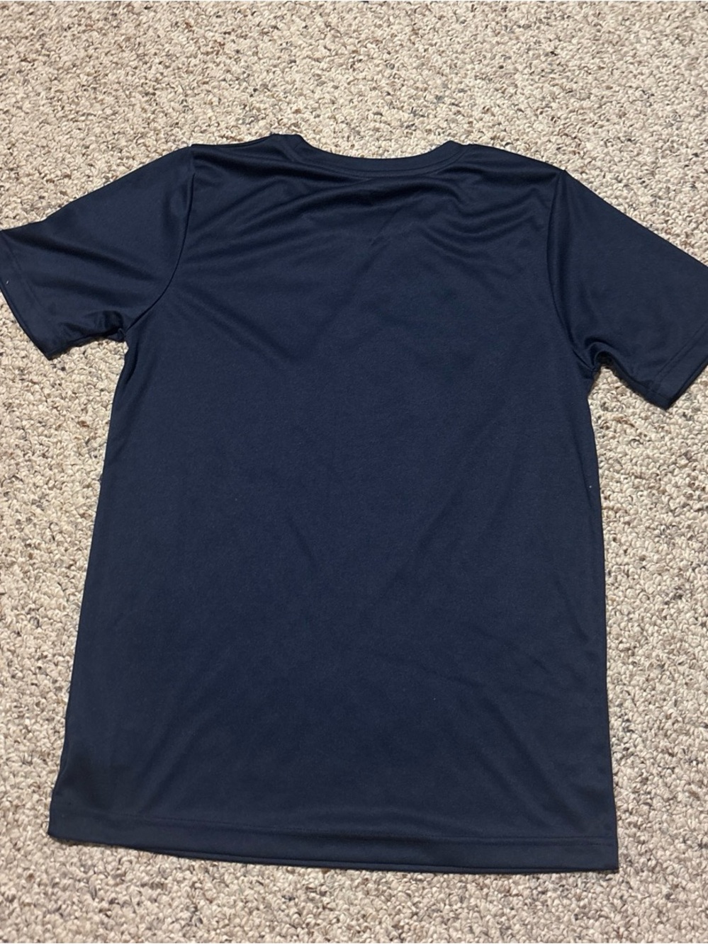 Genuine Merchandise Navy Boston Red Sox Graphic Tee with Red Logo - Picture 3 of 6